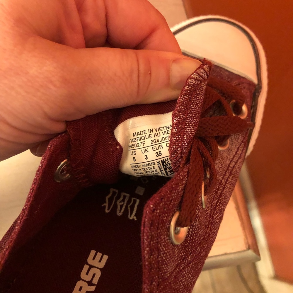 Converse size 5 shoes 🧜‍♀️* - Picture 4 of 5